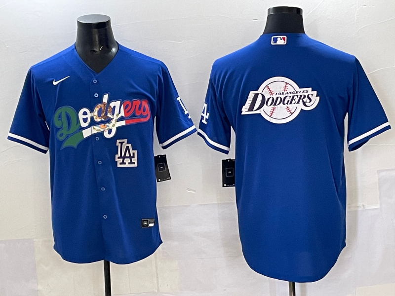 Men Los Angeles Dodgers blank blue Nike 2025 MLB All Star Jersey 0044